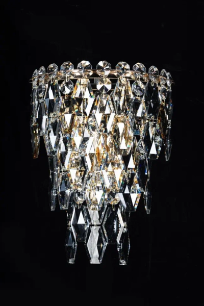 Бра Sovrana Gold FL1190-3W, E14х3