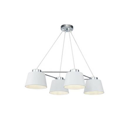 Подвесной светильник Barbara FR5004PL-04CH, E27х4. TM Maytoni