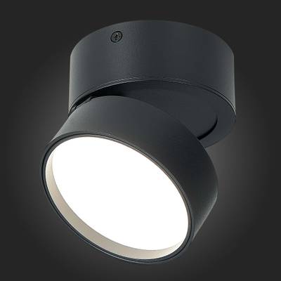 ST651.442.14 Светильник потолочный поворотный Черный LED 1*14W 4000K 1 100Lm Ra&gt;90 120° IP20 D105xH88 170-240VV