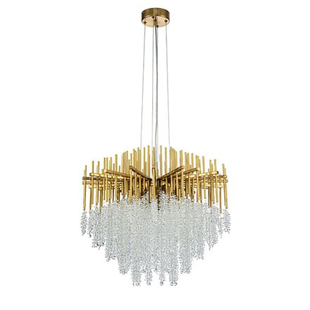 Подвесной светильник Indigo 12052/10P Gold, 10хE14