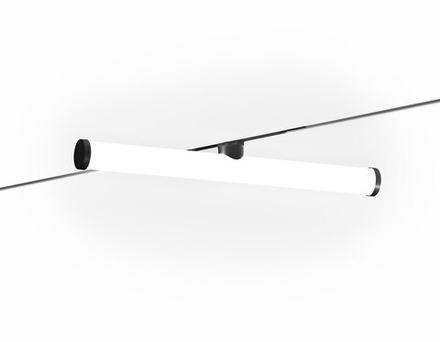 Светильник светодиодный трековый Magnetic 48V 10mm GL2370 BK черный IP20 10W 3CCT 3000/4200/6400K 300*25*73