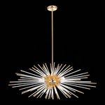 SL1097.203.09 Светильник подвесной ST-Luce Французское золото G9 9*3W