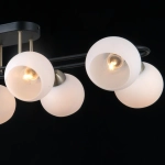 IL0790-8CSQ-25 BK AB TRENTO светильник потолочный ILLUMICO, E27х8