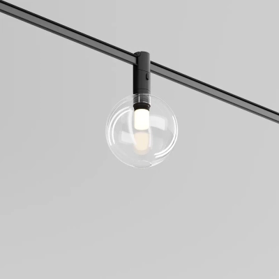 Трековый светильник Пузырь / Bubble 3000К 3Вт 100°, TR205-1-3W3K-B. TM Maytoni