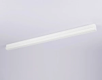 Шинопровод встраиваемый под ГКЛ 12,6мм Magnetic 220V GL1011 WH белый IP20 3000*62.5*56 (заглушки в комплекте)