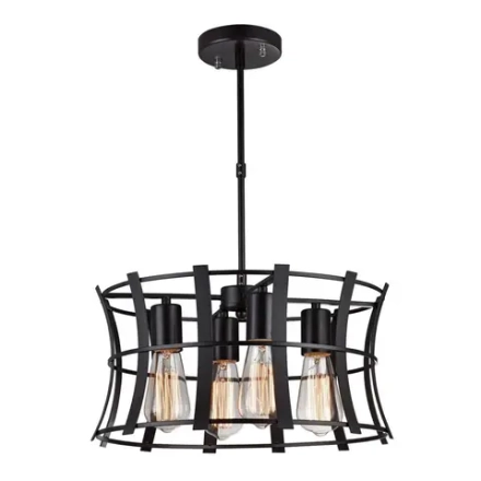 Люстра 2в1 Werk 1521-4PC. ТМ Favourite
