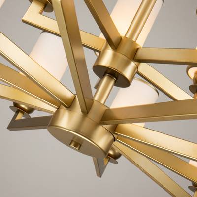 Подвесная люстра Sollemnis 2621-15P. ТМ Favourite