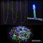Электрогирлянда светодиодная LED160-10-MC