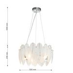 Подвесная люстра Beluta 3018-5P. ТМ Favourite