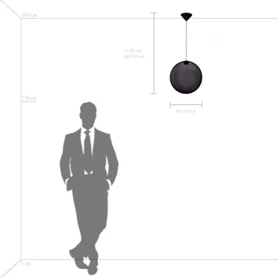 801022 Люстра SFERETTA LED 1х3W 145LM КОФЕЙНЫЙ/ЗОЛОТИСТЫЙ 3000K Lightstar