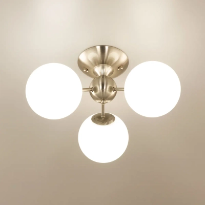 Citilux Томми CL102134 Люстра трехрожковая Матовый Хром