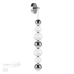 5007/13WL L-VISION ODL23 571 хром/прозрачный/металл/акрил Настенный светильник LED 13W 4000K 700Лм CRYSTAL