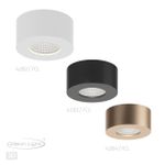 4284/7CL HIGHTECH ODL22 401 золотистый/металл Потолочный светильник IP20 LED 7W 781Лм 3000K BENE