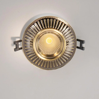 Citilux Дзета CLD042NW3 LED Встраиваемый светильник с диммером