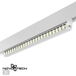 358544 SHINO NT21 072 белый Трековый светильник для низковольного шинопровода IP20 LED 4000K 24W 48V FLUM
