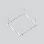 Шинопровод 2м Exility низкопрофильный подвесной круглый, TRXM034-R-412W. TM Maytoni