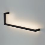 7153/14WL HIGHTECH ODL26 Настенный светильник  черный/акрилл/металл IP20 LED 14W 3000K 220V GRAFIC