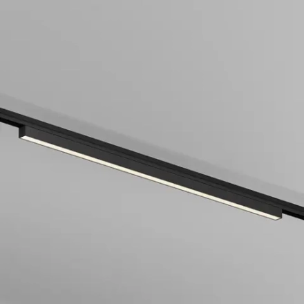 Уличный трековый светильник Базис / Basis Exility IP 3000К 24Вт 120° черный, O-TR02-1-S-24WB3K. TM Maytoni