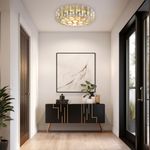 SL1662.302.19 Светильник потолочный ST-Luce Латунь/Латунь, Прозрачный E14 19*60W