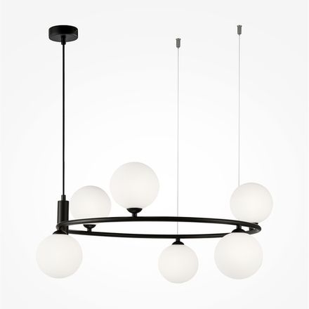 Подвесной светильник Ring G9х6, MOD013PL-06B. TM Maytoni