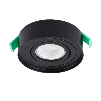 Светильник встраиваемый c малым заглублением Crystal Lux CLT 059C1 BL 1400/093