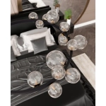 Подвесная люстра Arte Lamp VINCENT A7790SP-24BK, 24хG9