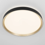 Citilux BOSS CL751451G LED RGB Светильник с пультом Чёрный с Золотом