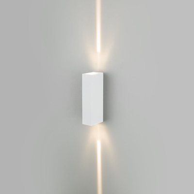Уличный настенный светодиодный светильник Blaze LED IP54 35136/W белый