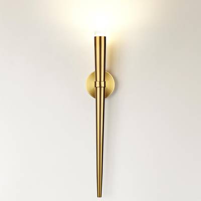 4352/5WL MIDCENT ODL23 311 античная бронза/металл Настенный светильник IP20 LED 7W 602Лм 3000K FRIDA