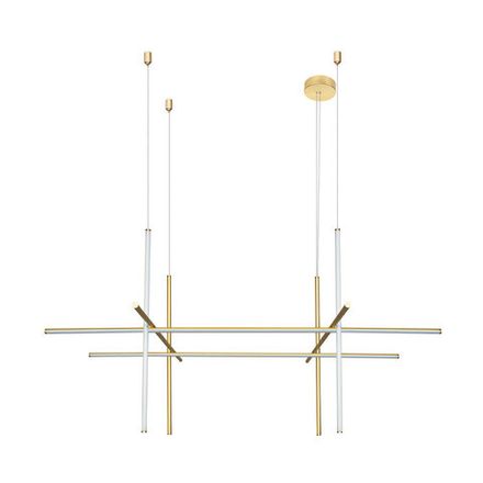 Подвесная люстра Divinare KALIPSO 1837/01 SP-105, 1хLED