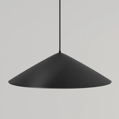 Уличный трековый светильник Кампана / Campana Elasity IP 3000К 12Вт 120° черный, O-TR01-1-P-12WB3K. TM Maytoni