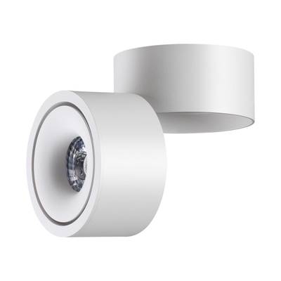 358774 OVER NT21 221 белый Светильник накладной светодиодный IP20 LED 15W 4000K 1300Лм 100-265V GRODA