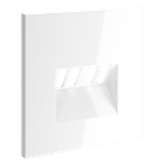 VLS001501 Накладка для розетки акустической 4-местной , S70 (белый глянцевый). (ТМ Maytoni)