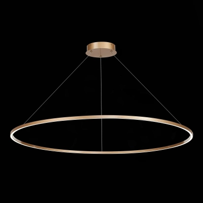 ST605.243.57 Светильник подвесной ST-Luce Золотистый/Белый LED 1*57W 4000K