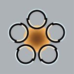 8027/55CL LEDIO LN25 белый/белый, металл/акрил Потолочный светильник с ПДУ LED 55W 3000-6000К 220V KALIFA