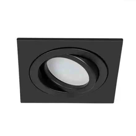 Точечный встраиваемый светильник Arte Lamp TARF A2168PL-1BK, 1хGU10