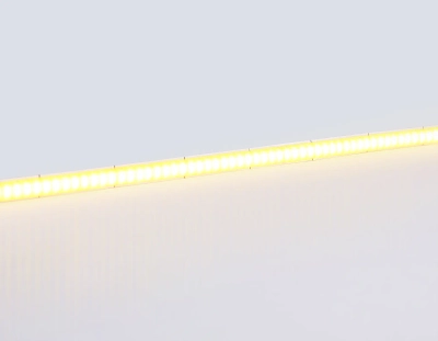 Светодиодная лента GS4611 COB 400Led/10W m/ 24V IP20 3000K/ 5m*5mm*2.1mm кратность резки 20mm (2 конт.)