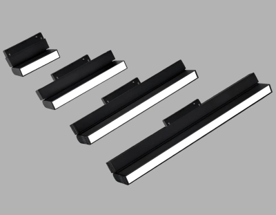 Светильник трековый светодиодный Magnetic SMART 220V 25mm GL8095 BK черный IP20 9W 3000-6000K 120° 220*25*138