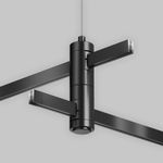 Подвес тросовый Hang двойной Flarity черный, TRA157SW-D1-B. TM Maytoni