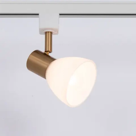 Трековый светильник Arte Lamp FALENA A3117PL-1WH, 1хE14