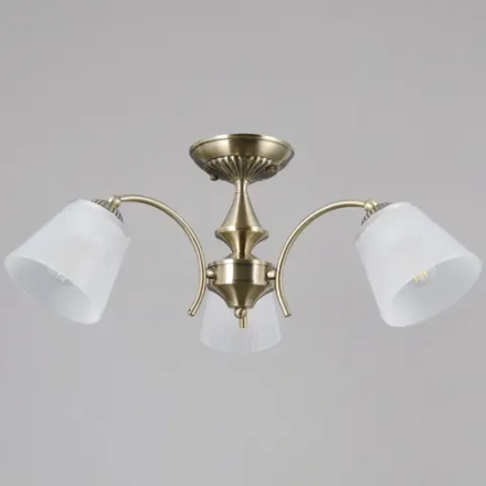 IL0910-3CSQ-26 AB ELITE светильник потолочный ILLUMICO, E27х3