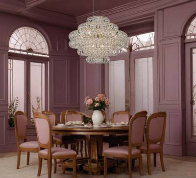 Люстра подвесная Brilliance Gold FL1151-25P, E14х25