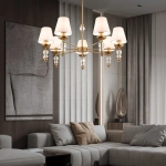 Подвесной светильник Side FR1009PL-06BS, E14х6. TM Maytoni