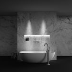 Встраиваемый светильник Dip Hight 2700K 9Вт 9° DL124-10W-2.7K-TRS-W. TM Maytoni