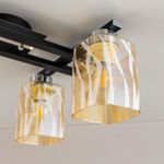 Citilux Сафари CL145241 Люстра потолочная