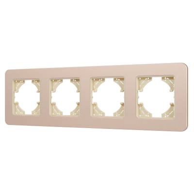 Рамка алюминиевая FRM-AKIRY-SFAL-4-GD (Arlight, -)