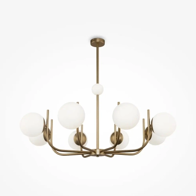 Подвесной светильник Рандеву / Rendez-vous E14х8, MOD109PL-08BS. TM Maytoni