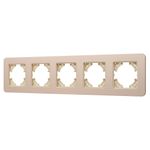 Рамка алюминиевая FRM-AKIRY-SFAL-5-GD (Arlight, -)