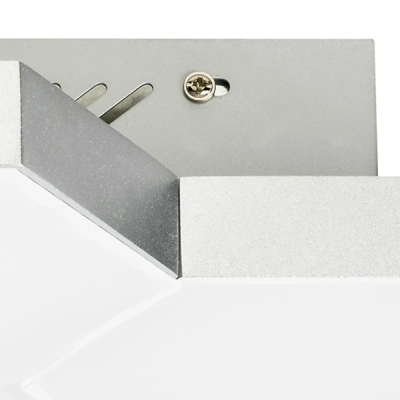 750074 Люстра потол FAVO LED-35W 1680LM Silver 4000K Lightstar