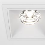 Встраиваемый светильник Alfa LED 4000K 1x15Вт 36° Dim Triac, DL043-01-15W4K-D-SQ-W. TM Maytoni